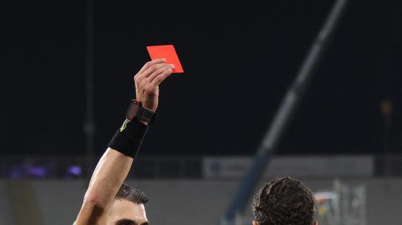 Sozza dirigerà Juventus-Atalanta: per Rapuano la sfida di Avellino