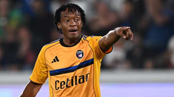 Cuadrado: "Alla Juve volevo e potevo restare, ma ci restai male per quello che fece la società"