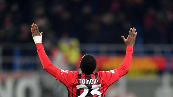 Milan, confermata la lesione del crociato per Tomori, il comunicato