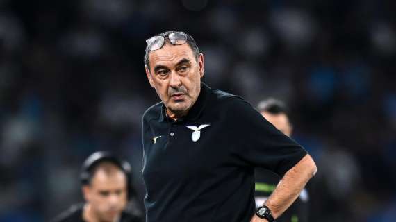 Juve-Lazio: Sarri e quella frase passata su Giuntoli che torna attuale