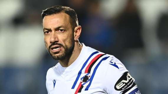 Quagliarella: ''Le mie condizioni fisiche mi precludono di tornare in campo''