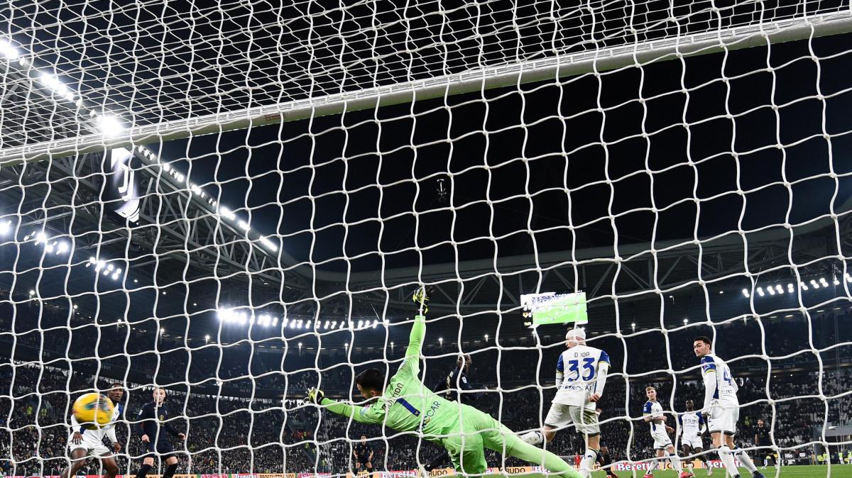 Juventus-Hellas Verona a Torino: dominio bianconero e un solo precedente storico contro