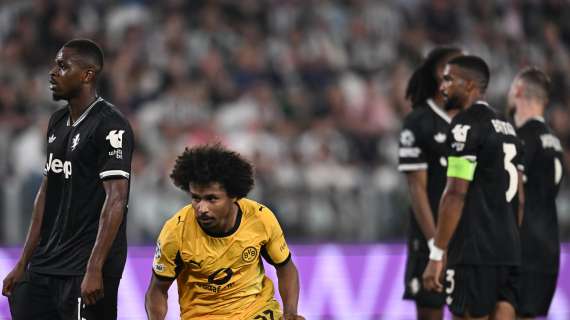Juve-Borussia Dortmund 4-4: Yildiz bello come Redford, Bremer naufraga