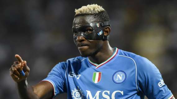 Osimhen e la clausola anti-Juve imposta dal Napoli