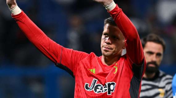 Ufficiale l'addio della Juventus a Szczesny: risoluzione consensuale del contratto