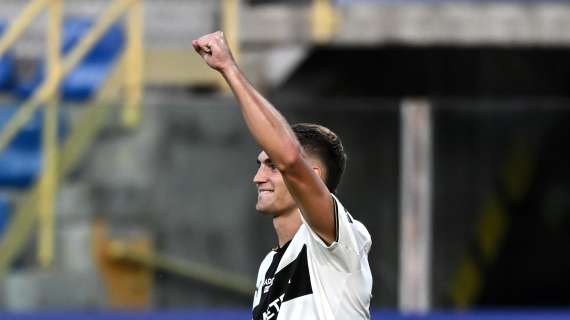 Verso Juve-Parma, Pellegrino: "Se arriva un pallone alto in area, io non mi tiro indietro"