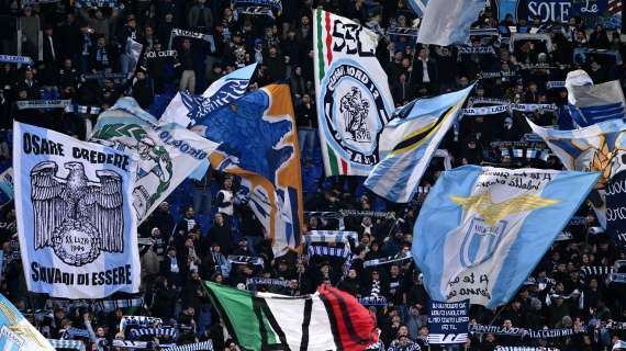 Europa League, vietata per comportamento razzista la prossima trasferta dei tifosi della Lazio