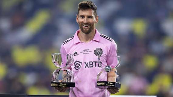 Mls: doppietta Messi, Miami è prima nella stagione regolare