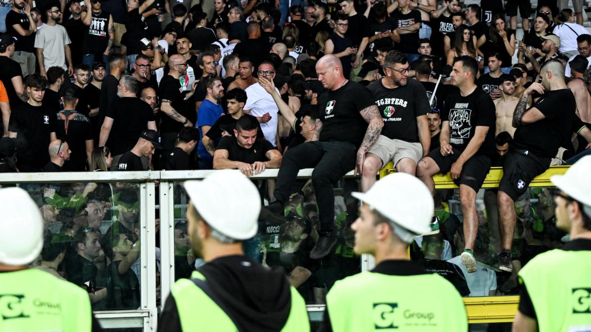 Basoccu, il tifoso Juve ferito al derby è stato estubato e parla con i familiari