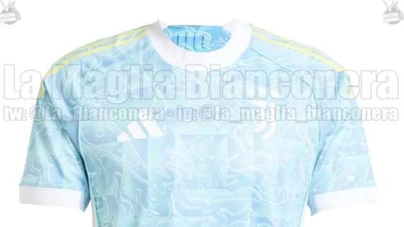 Maglia away Juventus 2025-2026: prime foto ufficiali e presentazione
