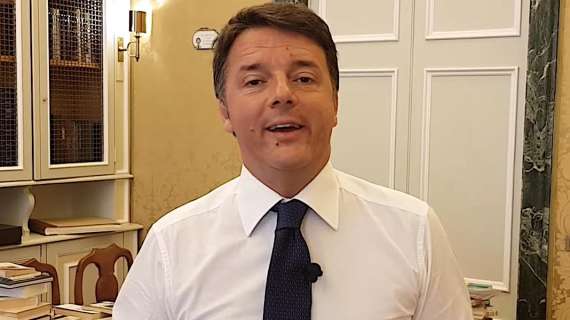 Renzi: "Situazione Juve? Ho l’impressione che potrebbe non limitarsi ai bianconeri"