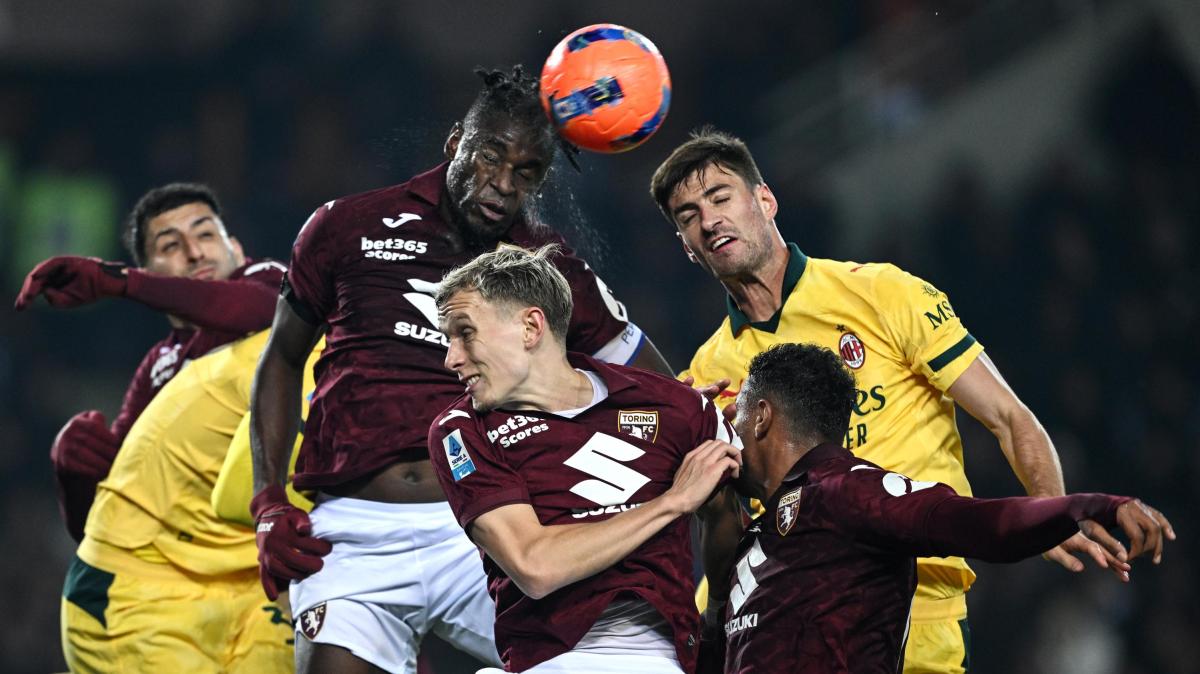 Serie A, il Milan vince in casa Torino in rimonta e torna primo