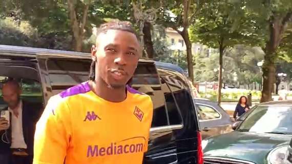 Kean si presenta: 'Vi spiego perché ho scelto la Fiorentina'