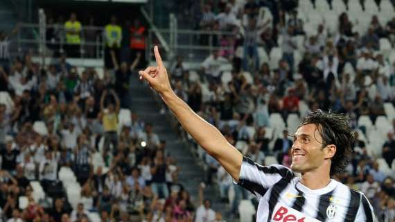 La Juve sceglie un incredibile colpo di testa dal limite di Toni per il Goal of the Day di oggi
