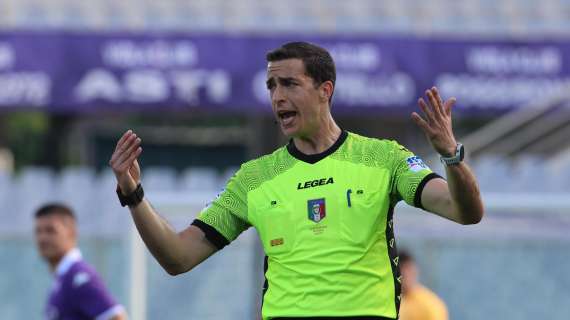 Juventus-Udinese affidata ad Ayroldi, al VAR Pezzuto
