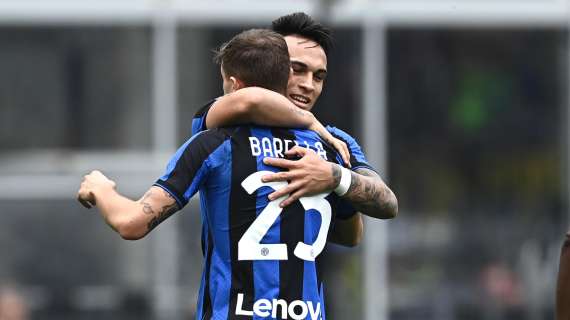 L’Inter vola sulle spalle di Nicolò Barella: la statistica è impressionante