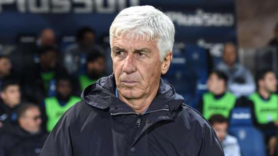 Gasperini: "La Juventus è una grande squadra nonostante il 5-1 di Napoli"