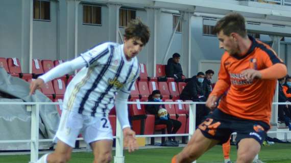 Olbia-Juventus Next Gen 0-4: finisce il match, i bianconeri trionfano al Nespoli