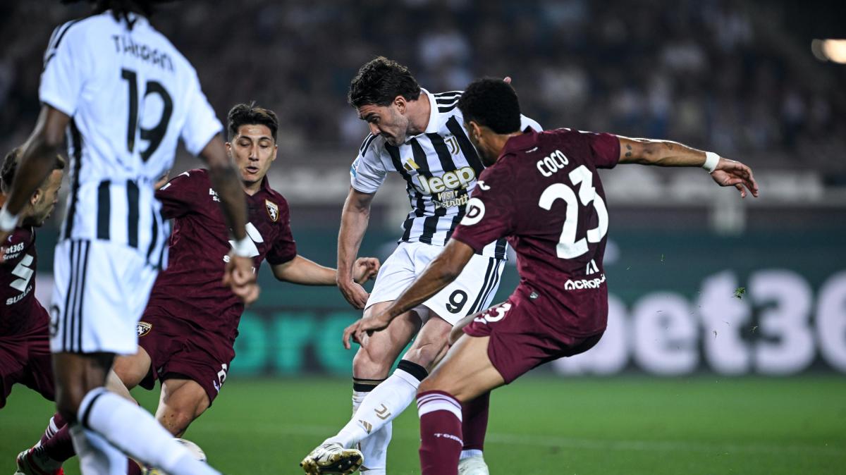 Torino-Juventus, 2-2: rimonta granata, bianconeri in Europa League