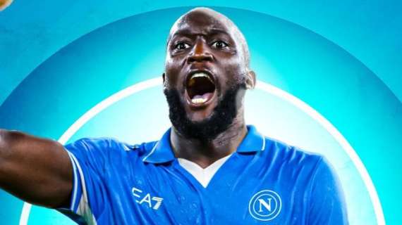 Lukaku è un giocatore del Napoli. Conte: "Da oggi sono più contento"