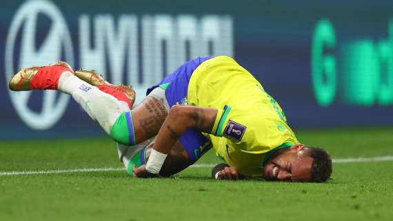 Clamoroso Neymar: rottura del legamento crociato anteriore e menisco