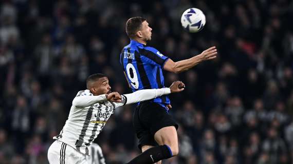 I tifosi della Juventus provocano Dzeko: il bosniaco risponde con un gestaccio | VIDEO