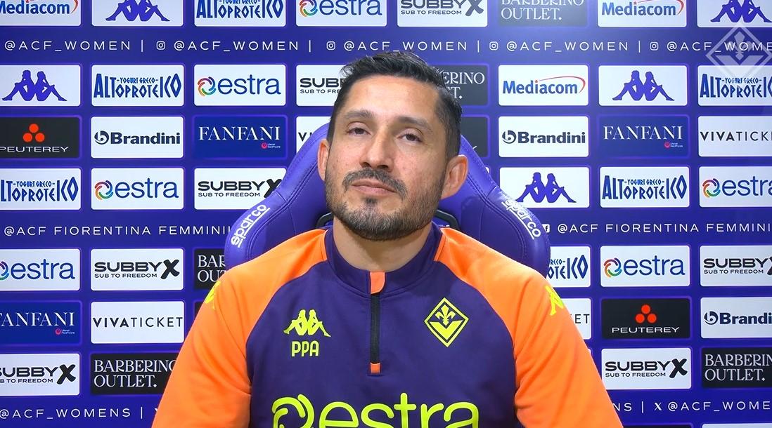 Fiorentina, Pinones Arce: "La qualificazione con la Juventus Women è ancora aperta"