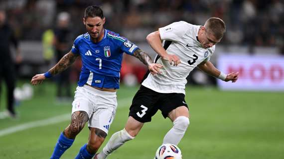Italia-Estonia, OptaPaolo rivela: ''Gli azzurri non tentavano tante conclusioni dal 2019''
