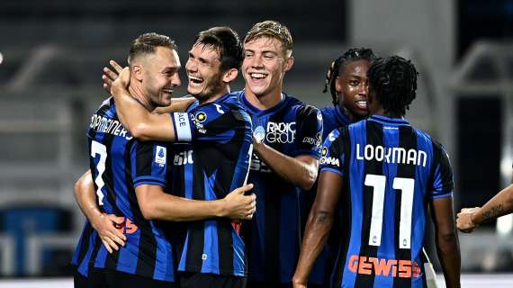 Coppa Italia, l'Atalanta raggiunge l'Inter ai quarti: 5-2 allo Spezia