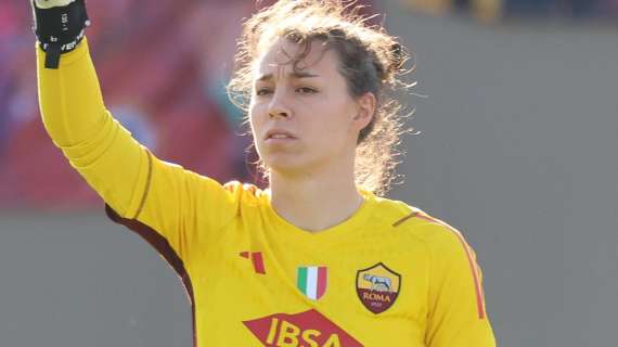 Ceasar (Roma Women): "Juve superiore in campionato ma noi abbiamo già vinto una Supercoppa"