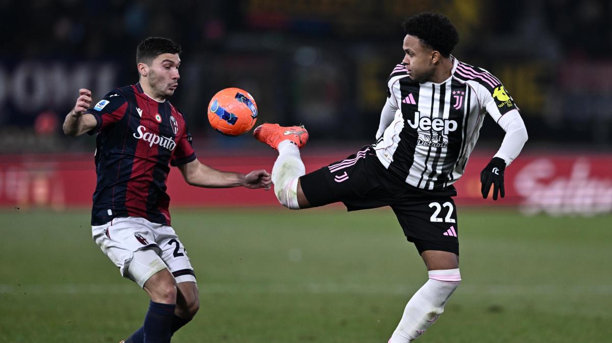 Juventus in campo domenica sera contro il Bologna, ecco dove vederla