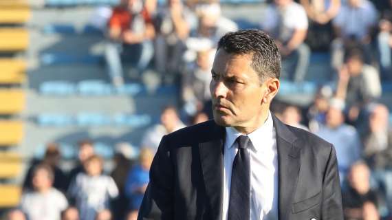Landucci in conferenza: "La squadra sta crescendo. Allegri non soddisfatto? Non è vero, era felice per il secondo tempo