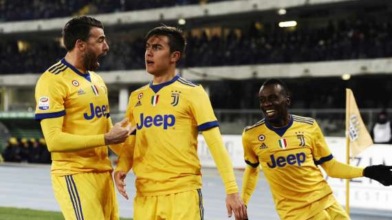 Juve, i vecchi amori che non tramontano: siparietto tra Barzagli e Matuidi