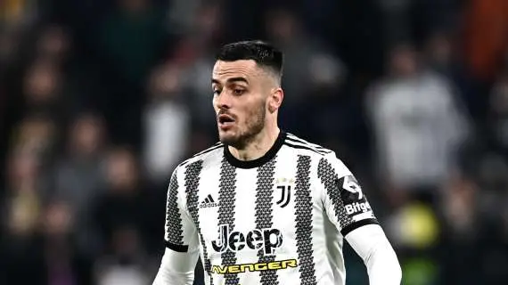 La Juventus carica Kostic e Vlahovic in vista del match di stasera: "Forza ragazzi"