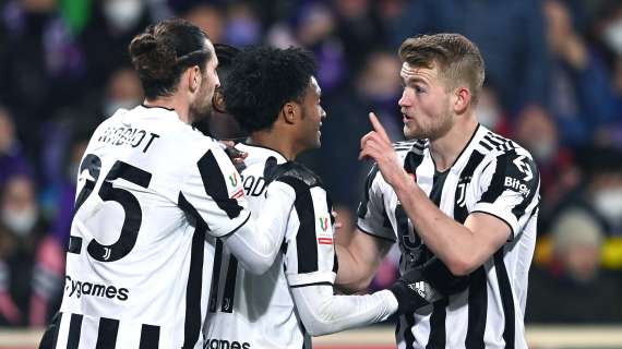 Classifiche a confronto, Juve di Allegri a -3 da quella di Pirlo