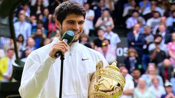 Carlos Alcaraz alla Juve, il tennista scherza: "Farò del mio meglio"