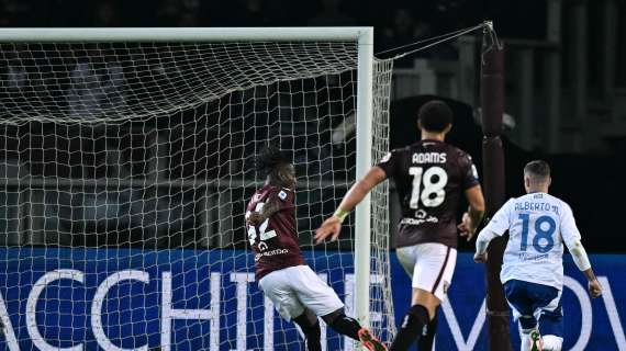 Serie A, il Torino ritrova la vittoria con Njie. Como ko 1-0