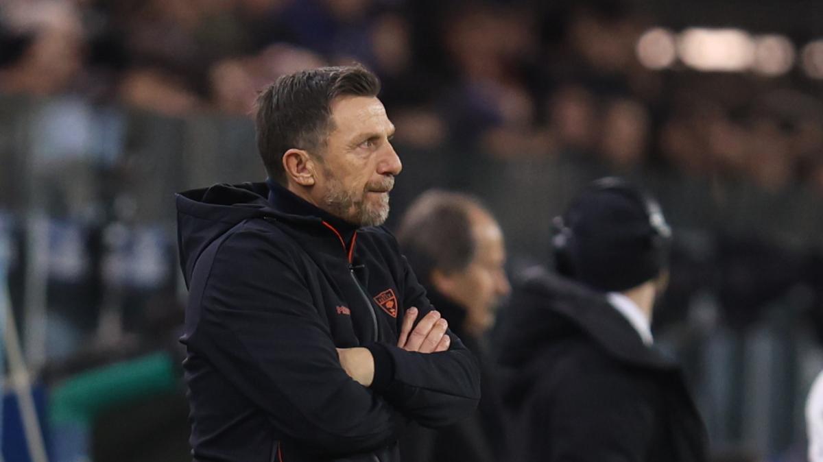 Lecce, Di Francesco: "Contro l'Inter diamo continuità agli ultimi risultati"