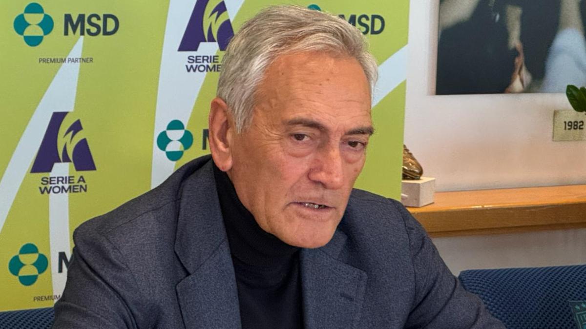 Gravina arrivato in FIGC: "Come sto? Bene, bene..."