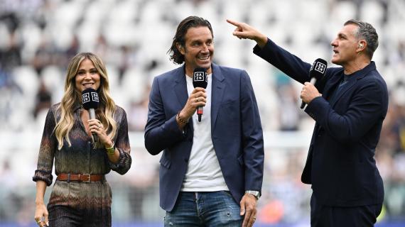 Vieri: "Mi aspettavo una Juventus molto più offensiva, mi dispiace dirlo ma ho visto troppo poco davanti..."