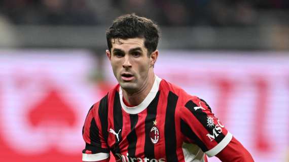 Qui Milan, Conceiçao: "Pulisic sarà out domani, non è un bluff"