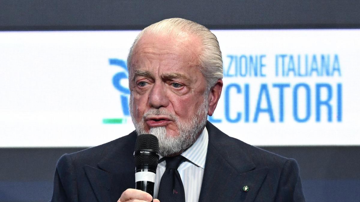 De Laurentiis spara a zero sul Maradona" Non siamo in Africa ma..."  