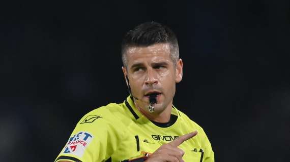 Juve-Genoa sarà diretta dal giovane Giua: al Var Aureliano e Guida