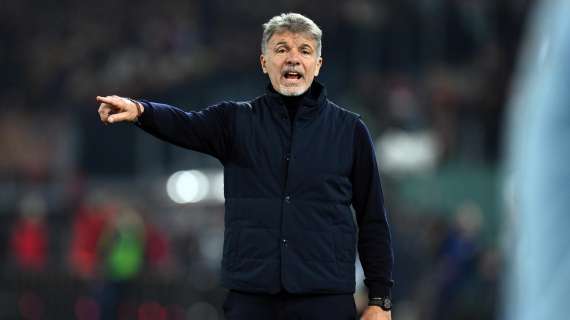 Baroni a Dazn: ''Contro la Juve oggi occorre una partita di grande spessore mentale''