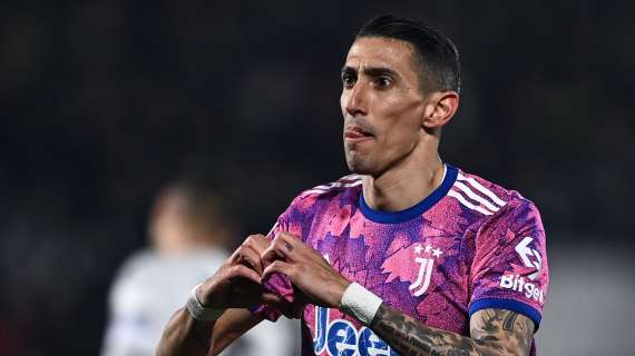 Di Maria, la Juventus pensa al prolungamento di contratto