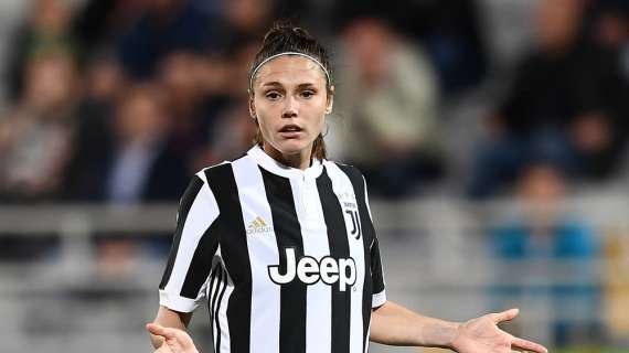 Salvai: "Un conto è arrivare alla Juve, un altro è restarci. Questo rinnovo mi rende orgogliosa"