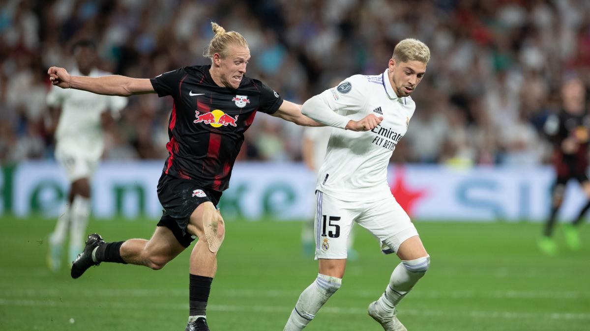 La Juve punta forte su un centrocampista del Lipsia