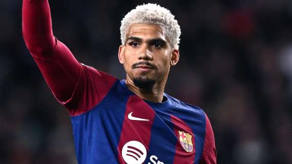 Il Barça è pronto a cedere Araujo, ma non a prezzo di saldo