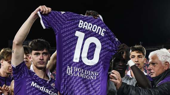 Verso Fiorentina-Juve, maxi-coreografia della Fiesole per Joe Barone