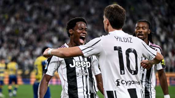 Juventus-Parma, 2-0: David e Vlahovic portano i primi tre punti grazie a un super-Yildiz